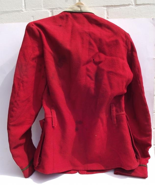 PRICE REDUCED. Victorian NCO Barracks Jacket. — image 2