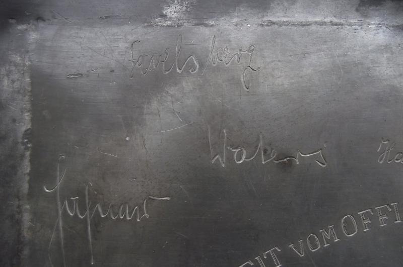 PRICE REDUCED. Imperial German, 18th Century, Presentation Cigar Case. Offizier Korps des I/JR Graf Strolberg. — image 10