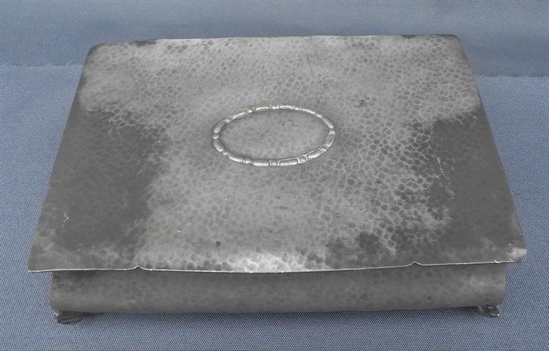 PRICE REDUCED. Imperial German, 18th Century, Presentation Cigar Case. Offizier Korps des I/JR Graf Strolberg. — image 2