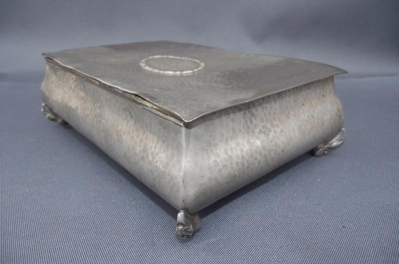 PRICE REDUCED. Imperial German, 18th Century, Presentation Cigar Case. Offizier Korps des I/JR Graf Strolberg. — image 3