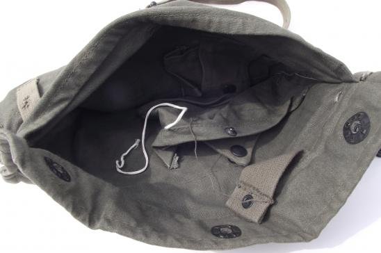 PRICE REDUCED. Gulf War Iraqi Marked Gas Mask Bag. — image 5