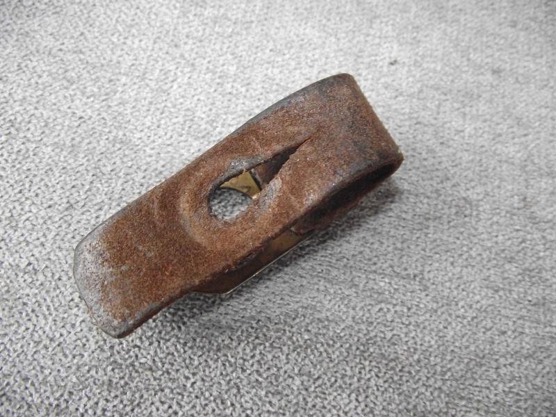 WW2 British No4 MKII Bayonet Leather Retaining Strap. — image 4