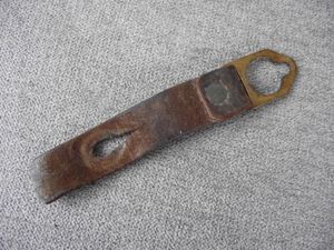 WW2 British No4 MKII Bayonet Leather Retaining Strap.