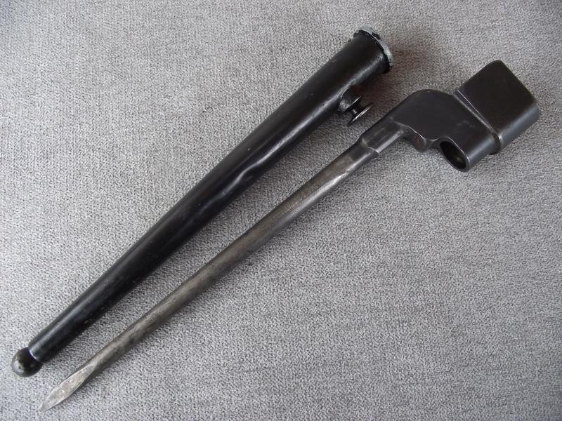 WW2 British No4 MKII Bayonet. Long Branch. — image 3