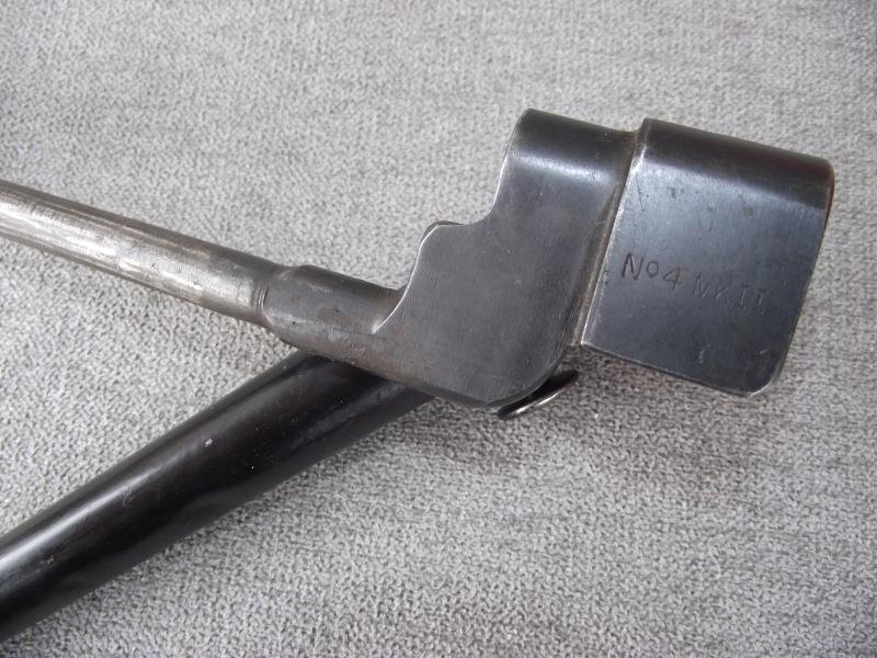 WW2 British No4 MKII Bayonet. Long Branch. — image 4