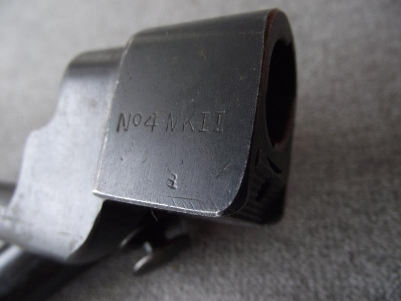 WW2 British No4 MKII Bayonet. Long Branch. — image 5