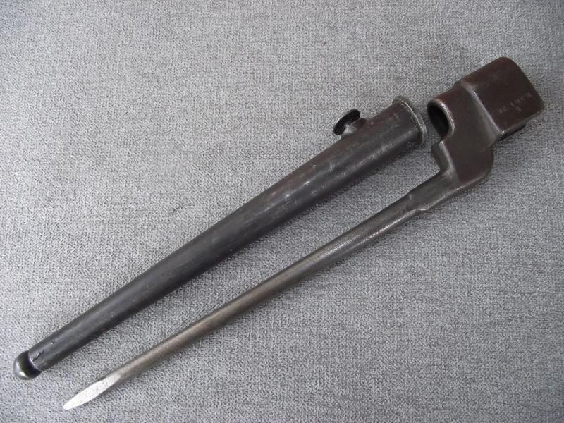 WW2 British No4 MKII Bayonet. Savage. — image 2