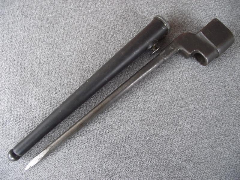 WW2 British No4 MKII Bayonet. Savage. — image 3