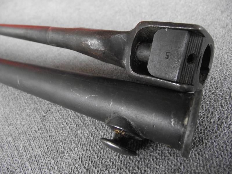 WW2 British No4 MKII Bayonet. Savage. — image 5