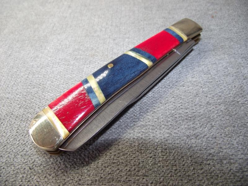Boxed USMC Souvenir Kissing Crane Pen Knife. — image 4