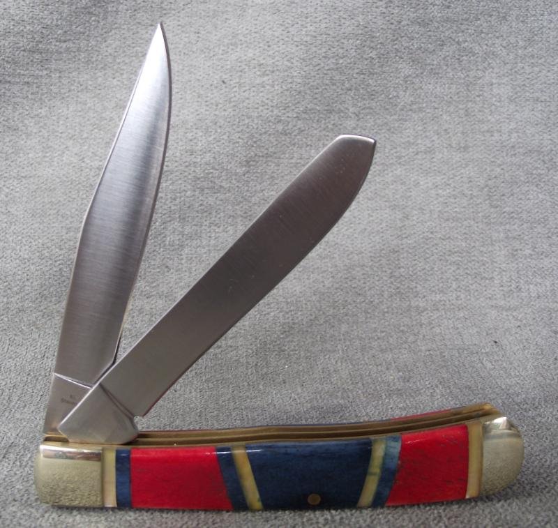 Boxed USMC Souvenir Kissing Crane Pen Knife. — image 6