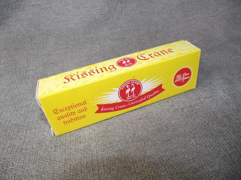 Boxed USMC Souvenir Kissing Crane Pen Knife. — image 8