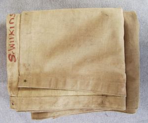 WW2 British Army MK4 Ground Sheet.