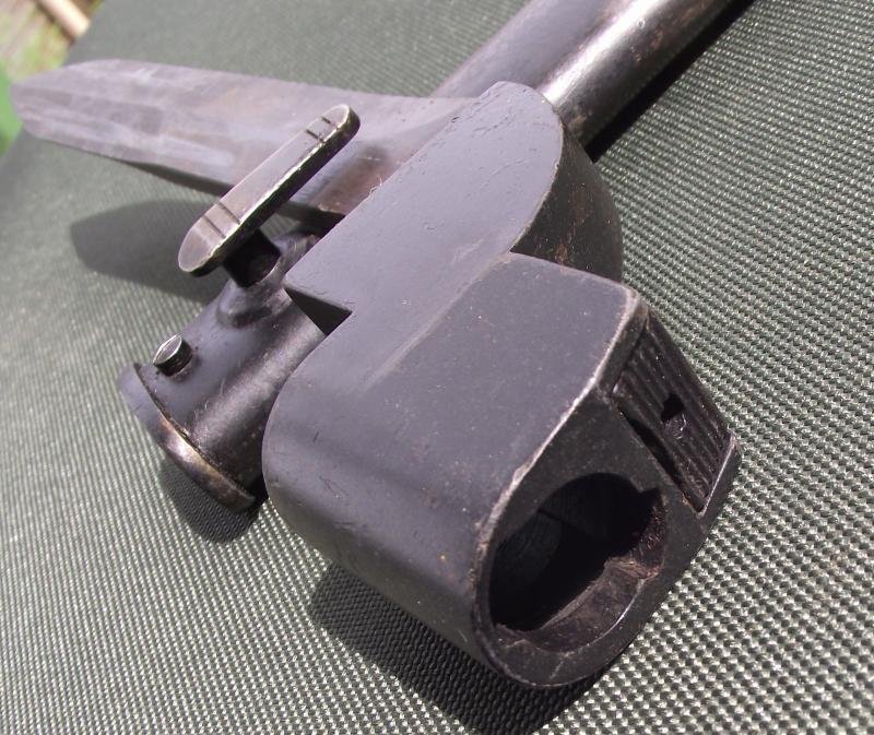 South African No9 Type Bayonet. — image 4