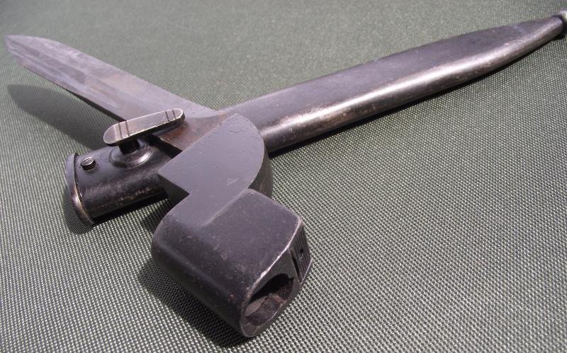 South African No9 Type Bayonet. — image 5
