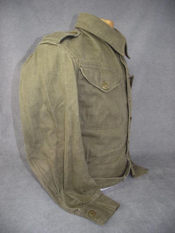 WW2 British Denim Battle Dress Blouse. — image 2