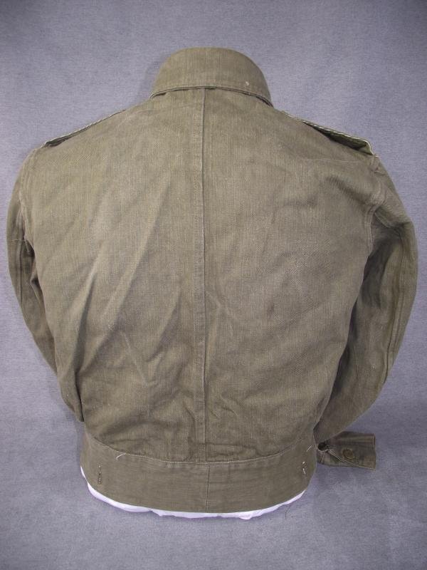 WW2 British Denim Battle Dress Blouse. — image 3