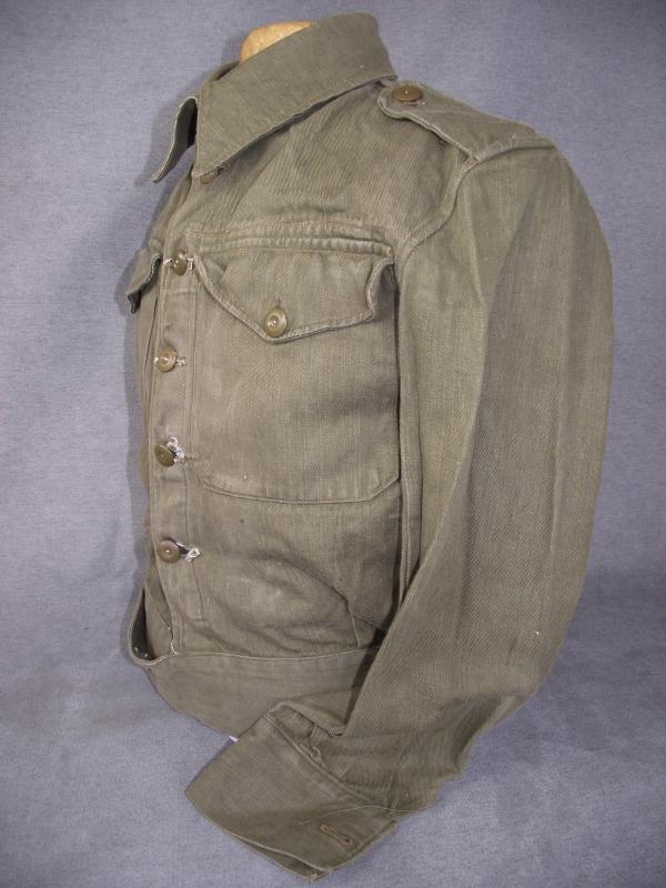 WW2 British Denim Battle Dress Blouse. — image 4