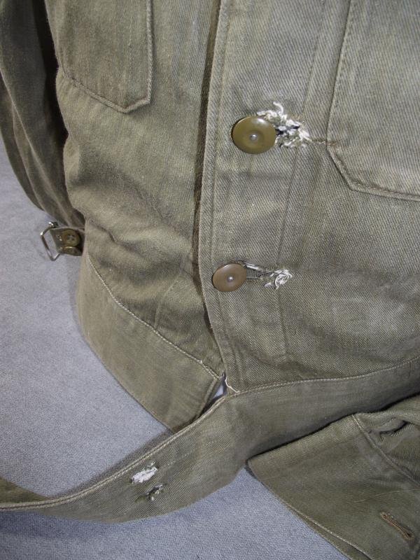 WW2 British Denim Battle Dress Blouse. — image 5