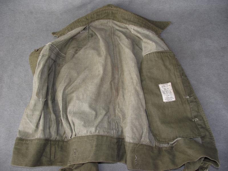 WW2 British Denim Battle Dress Blouse. — image 7