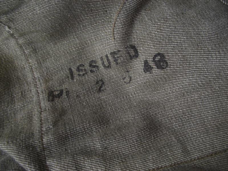WW2 British Denim Battle Dress Blouse. — image 9