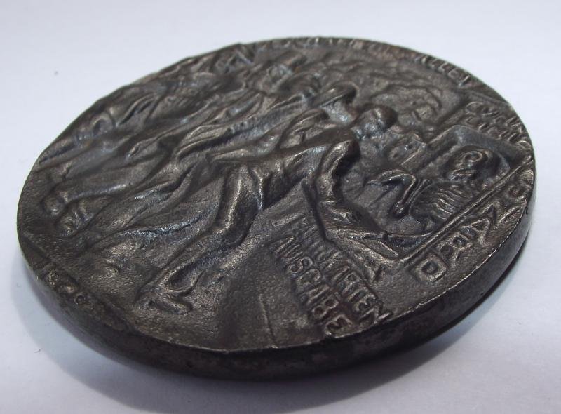 WW1 Lusitania Medal. — image 3