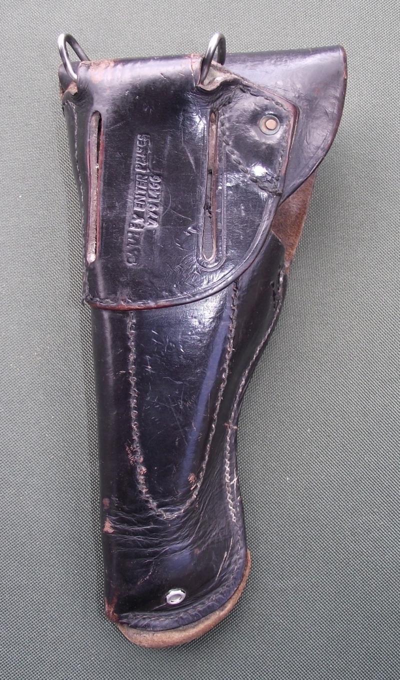 American M1916 Leather 1911 Pistol Holster. — image 2