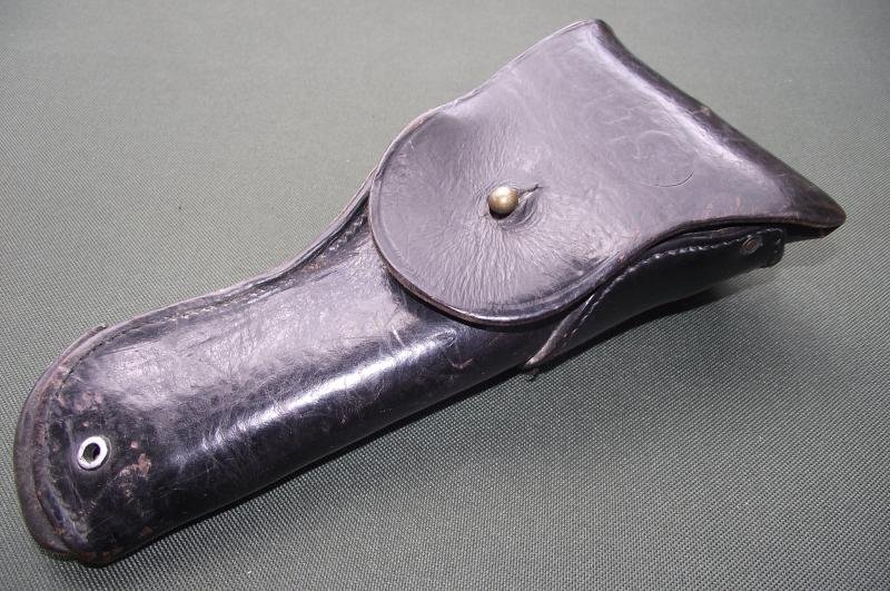 American M1916 Leather 1911 Pistol Holster. — image 3