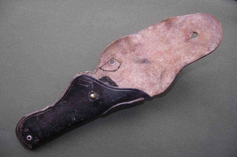 American M1916 Leather 1911 Pistol Holster. — image 4