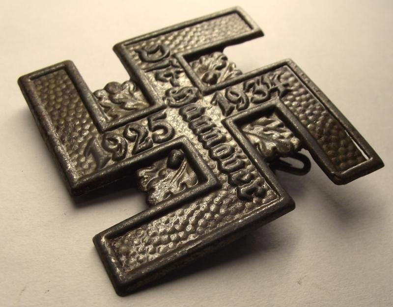 NSDAP Event Badge/Tinnie. Ost- Hannover, 1925-34. — image 2