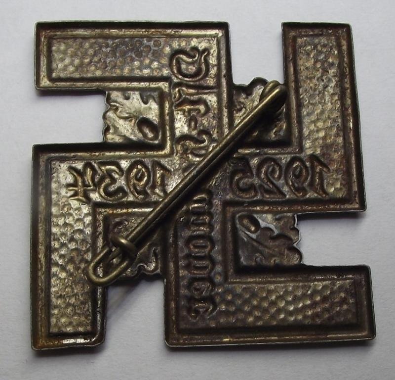 NSDAP Event Badge/Tinnie. Ost- Hannover, 1925-34. — image 3