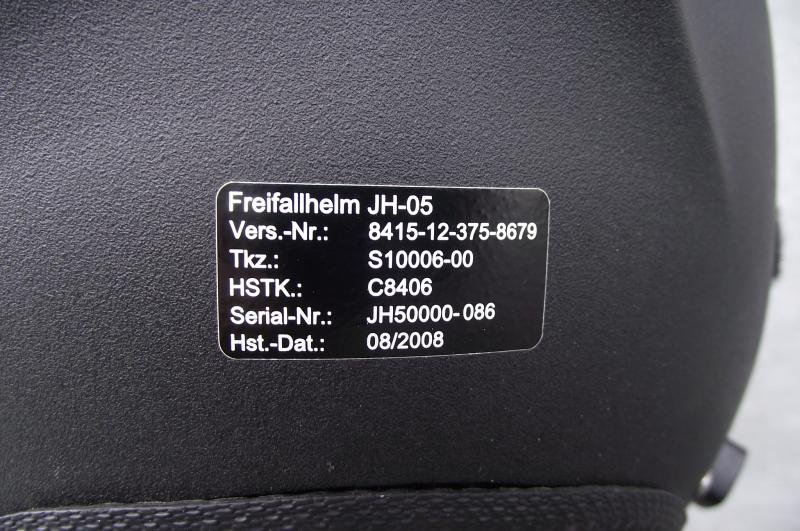 German Paratrooper/Special Forces HALO, JH-05, Jump Helmet. — image 10