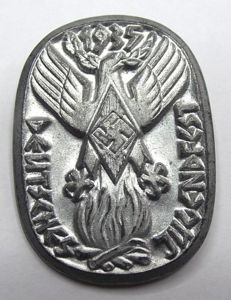 DJ Event Badge/Tinnie. Jugendfest-1935.