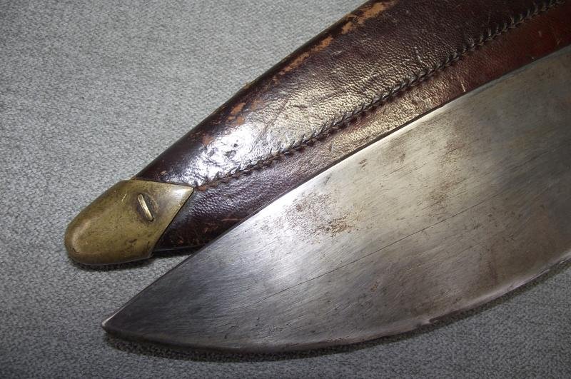 MK1 Standard Pattern Issue Kukri. 1904 Dated. — image 4