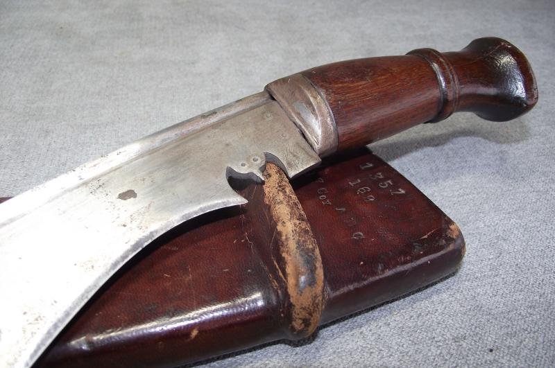 MK1 Standard Pattern Issue Kukri. 1904 Dated. — image 5
