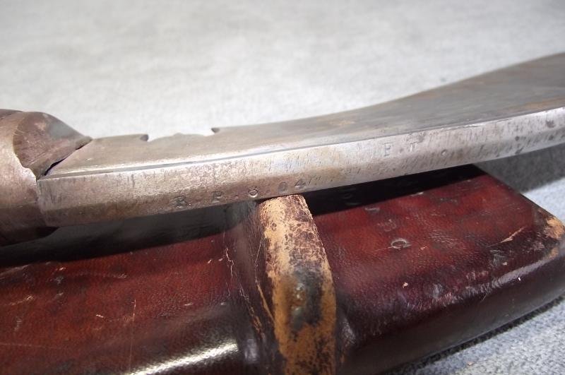 MK1 Standard Pattern Issue Kukri. 1904 Dated. — image 7