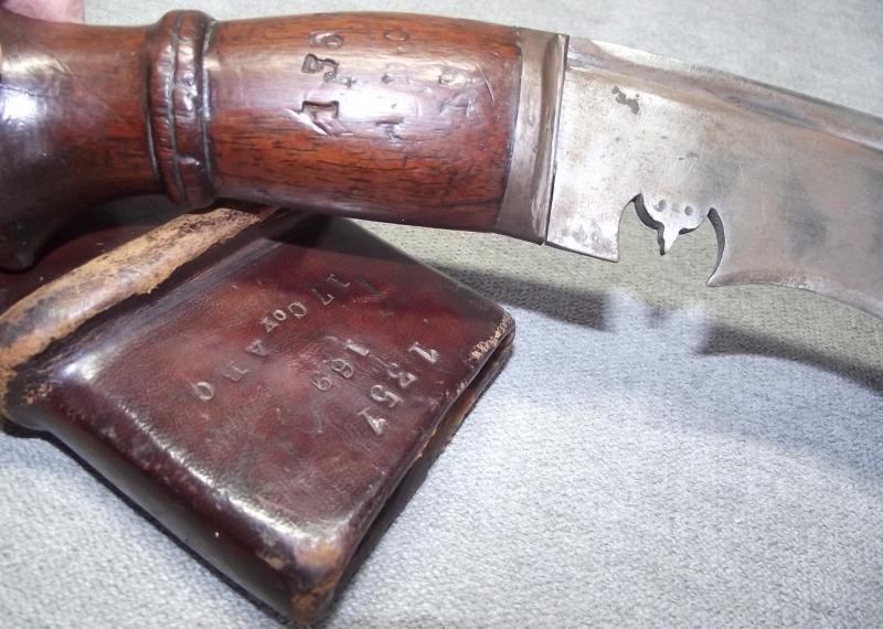 MK1 Standard Pattern Issue Kukri. 1904 Dated. — image 8