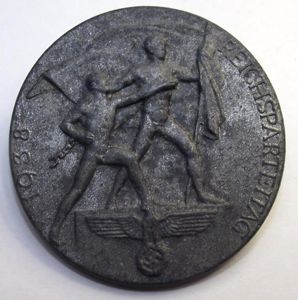 Reichsparteitag Event Badge/Tinnie. 1938.