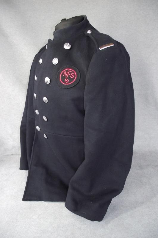 WW2 NFS National Fire Service Tunic. — image 2