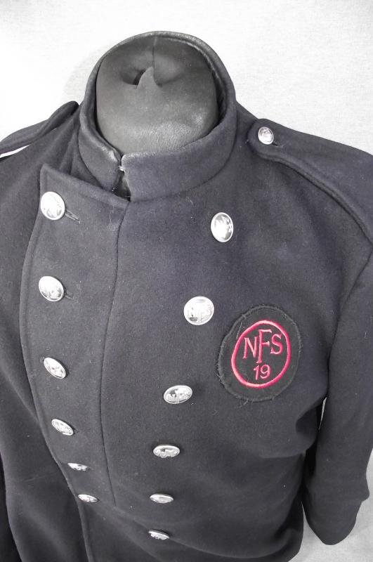 WW2 NFS National Fire Service Tunic. — image 5