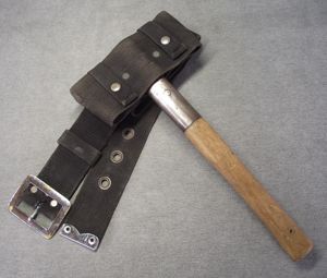 WW2 British George 6th Stamped Fire Fighters Axe and Webbed …