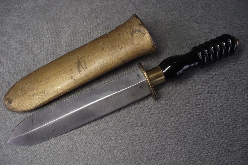 Siebe Gorman Divers Knife. — image 2