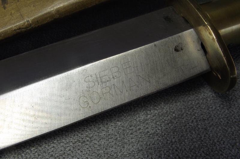 Siebe Gorman Divers Knife. — image 4