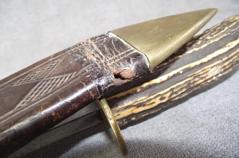 Massive Anglo Indian Bowie Knife. — image 10
