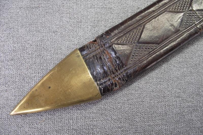 Massive Anglo Indian Bowie Knife. — image 7