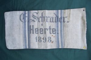 Imperial German 1898 Regimental Provision Sack.