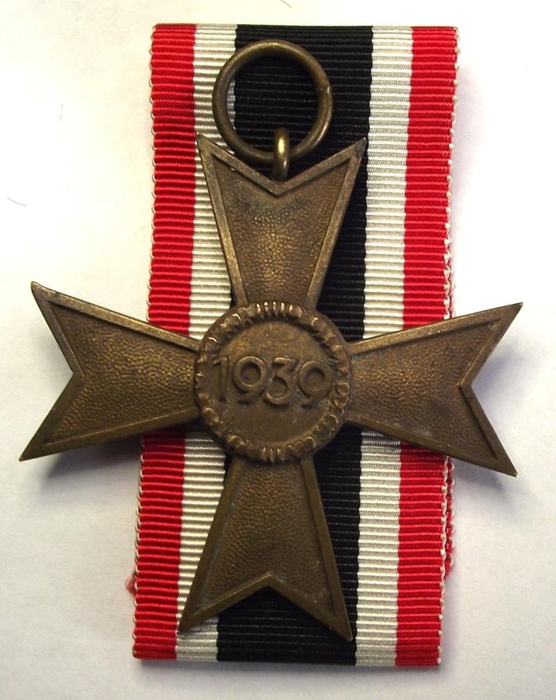 WW2 German KVK 2nd Class without Swords. — image 3