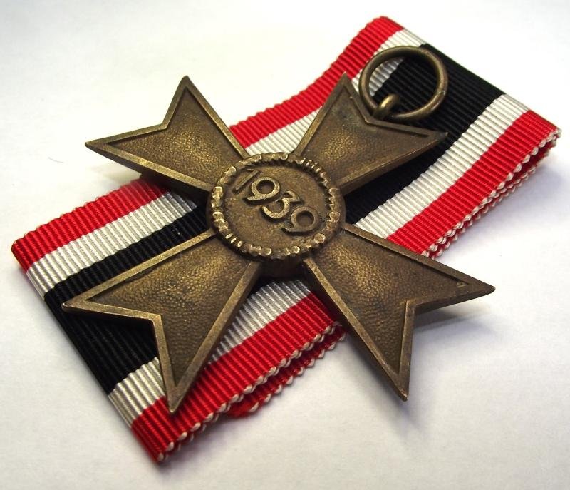 WW2 German KVK 2nd Class without Swords. — image 4