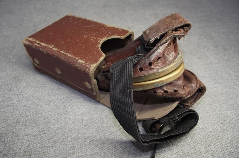Boxed WW2 British Army MT Goggles. — image 2