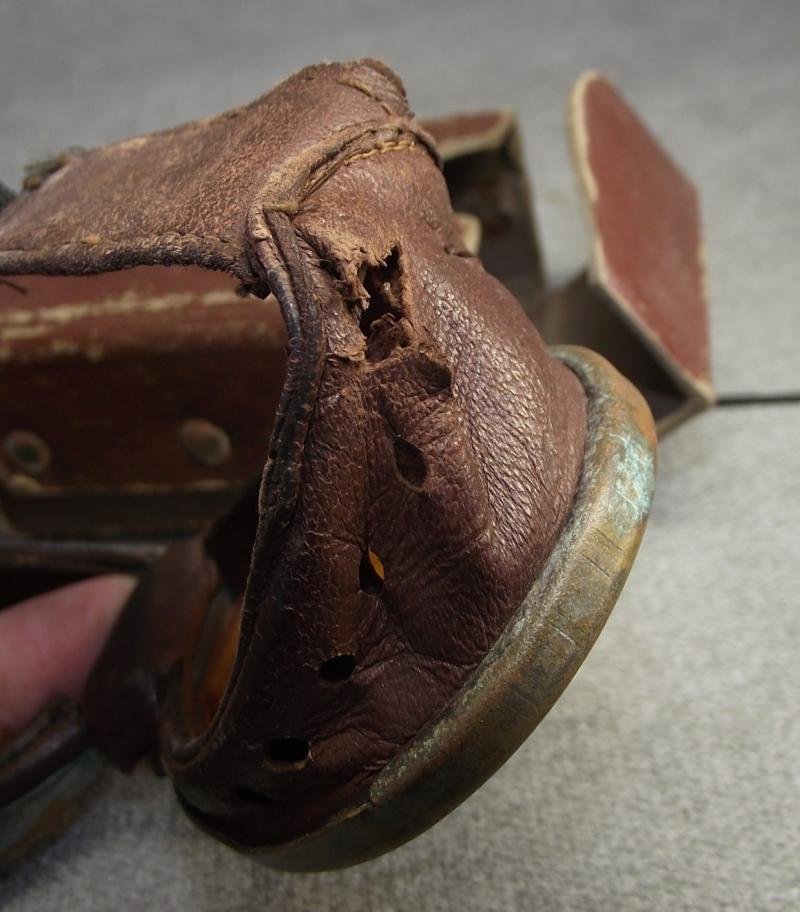 Boxed WW2 British Army MT Goggles. — image 7